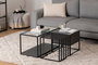 Hanah Home Mesa de centro Charlotte - Negro